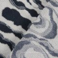 Polyester tricot Jacquard Velvet Home Textile Tissu